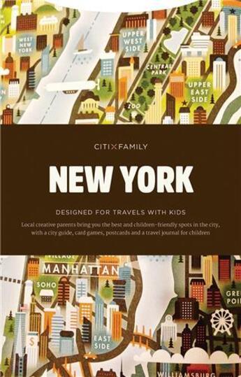 Couverture du livre « Citixfamily - new york » de  aux éditions Victionary