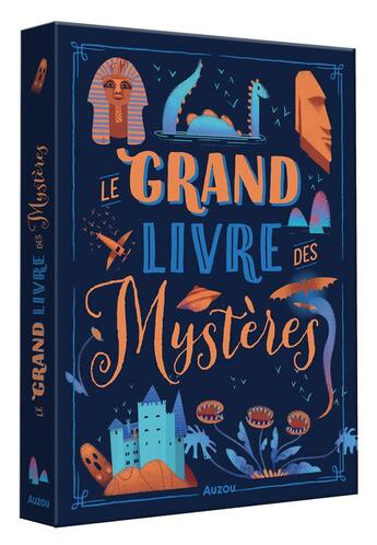 Couverture du livre « Le grand livre des mysteres - ne » de Blitman/Lombardo aux éditions Philippe Auzou