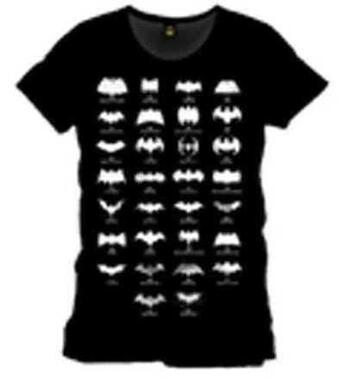 Couverture du livre « Batman logo evolution xl » de  aux éditions Cotton Division