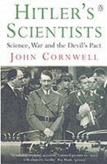 Couverture du livre « Hitler's scientists: science, war and the devil's pact » de John Cornwell aux éditions Adult Pbs