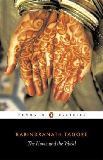 Couverture du livre « The Home And The World » de Rabindranath Tagore aux éditions Adult Pbs