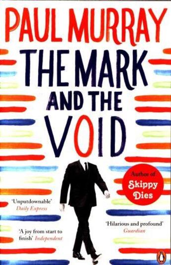 Couverture du livre « Mark and the void, the » de Paul Murray aux éditions Adult Pbs