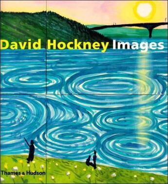 Couverture du livre « David Hockney images » de David Hockney aux éditions Thames & Hudson
