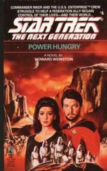 Couverture du livre « Power Hungry » de Weinstein Howard aux éditions Pocket Books Star Trek