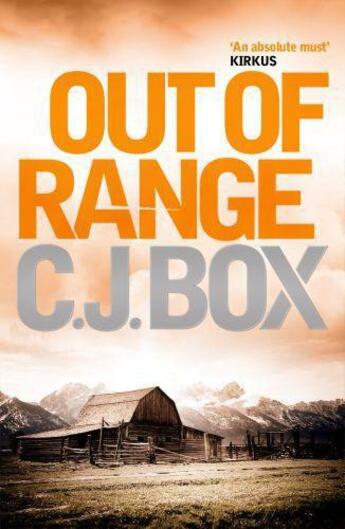 Couverture du livre « Out of Range » de C. J. Box aux éditions Atlantic Books Digital