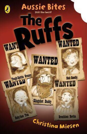 Couverture du livre « Aussie Bites: Ruffs » de Miesen Christina aux éditions Penguin Books Ltd Digital