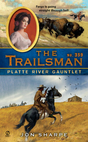 Couverture du livre « The Trailsman #360 » de Sharpe Jon aux éditions Penguin Group Us