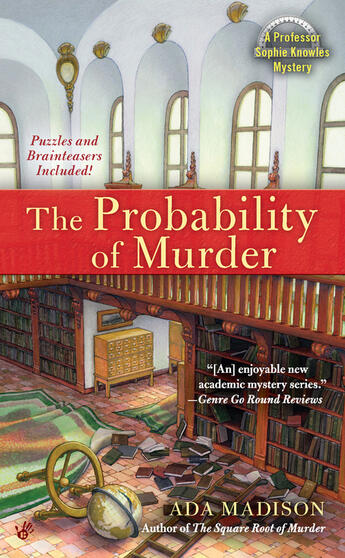 Couverture du livre « The Probability of Murder » de Madison Ada aux éditions Penguin Group Us