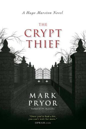 Couverture du livre « The Crypt Thief » de Pryor Mark aux éditions Prometheus Books