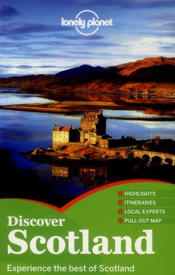 Couverture du livre « Discover Scotland » de Neil Wilson aux éditions Lonely Planet France