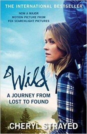 Couverture du livre « Wild film tie-in » de Cheryl Strayed aux éditions Faber Et Faber