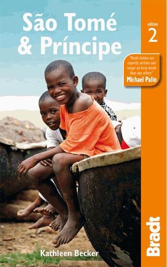 Couverture du livre « Sao tome & principe » de K.Becker aux éditions Bradt