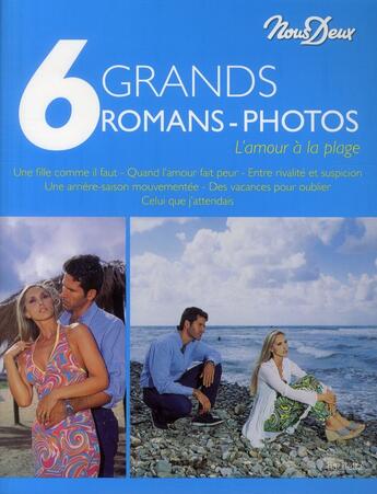 Couverture du livre « En vacances ; 6 grands romans-photos » de  aux éditions Hachette Pratique