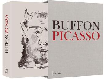 Couverture du livre « Buffon-Picasso ; exemplaire de Dora Maar » de Antoine Coron aux éditions Seuil