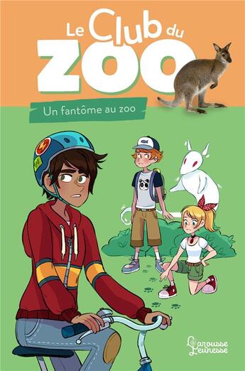 Couverture du livre « Le club du zoo : un fantôme au zoo ! » de Zoe Darwin aux éditions Larousse