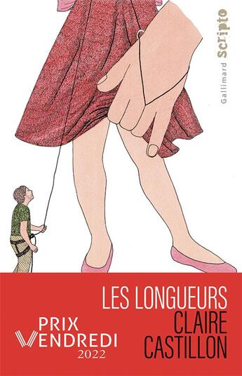 Couverture du livre « Les longueurs » de Claire Castillon aux éditions Gallimard-jeunesse