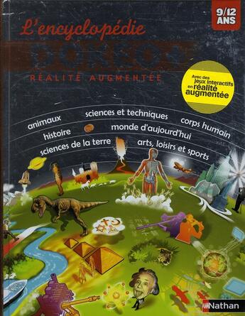 Couverture du livre « L'encyclopédie Dokéo + ; 9/12 ans » de  aux éditions Nathan