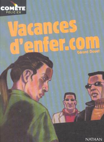 Couverture du livre « Vacances D'Enfer.Com » de Gerard Douet et T Alba aux éditions Nathan