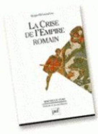 Couverture du livre « La crise de l'empire romain » de Remondon R aux éditions Puf