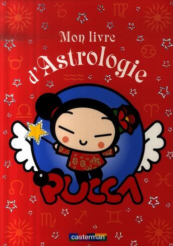 Couverture du livre « Pucca, mon livre d'astrologie » de  aux éditions Casterman