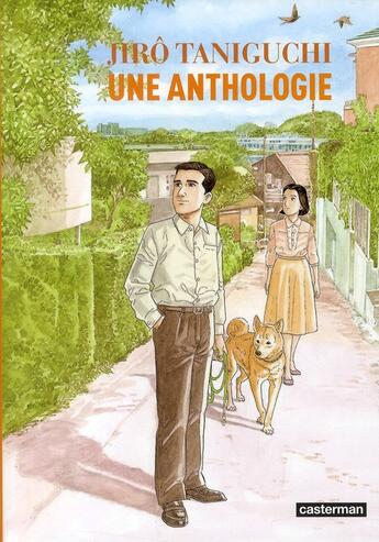 Couverture du livre « Jiro taniguchi, une anthologie » de Taniguchi/Ruault aux éditions Casterman