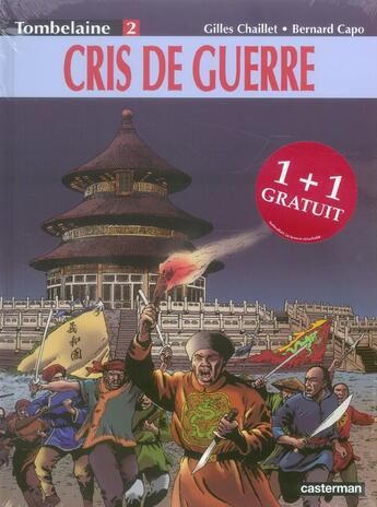 Couverture du livre « Tombelaine t.2 ; cris de guerre » de Gilles Chaillet et Bernard Capo aux éditions Casterman