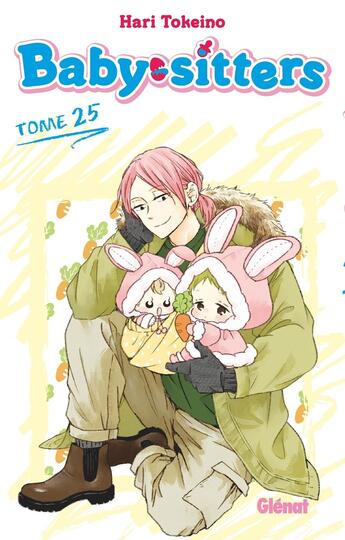 Couverture du livre « Baby-sitters Tome 25 » de Hari Tokeino aux éditions Glenat