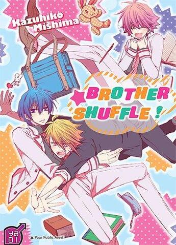 Couverture du livre « Brother shuffle ! » de Kazuhiko Mishima aux éditions Taifu Comics