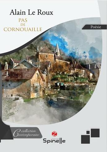 Couverture du livre « Pas de Cornouaille » de Leroux/Alain aux éditions Spinelle