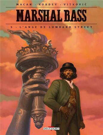 Couverture du livre « Marshal Bass Tome 5 : l'ange de Lombard street » de Darko Macan et Igor Kordey aux éditions Delcourt