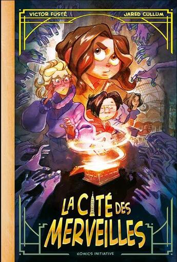 Couverture du livre « La Cité des Merveilles » de Jared Cullum et Victor Fuste aux éditions Komics Initiative