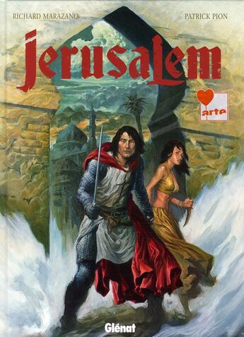 Couverture du livre « Jerusalem » de Marazano+Pion aux éditions Glenat