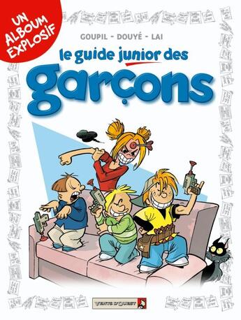 Couverture du livre « Les Guides Junior - Tome 01 : Les garçons » de Jacky Goupil et Fabio Lai et Sylvia Douye aux éditions Vents D'ouest