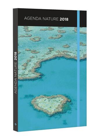 Couverture du livre « Agenda nature (édition 2018) » de  aux éditions Hugo Image
