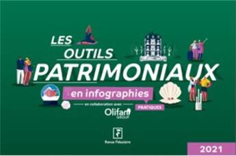 Couverture du livre « Les outils patrimoniaux en infographies pratiques (édition 2022) » de Groupe Revue Fiduciaire aux éditions Revue Fiduciaire