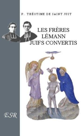 Couverture du livre « Les frêres Lemann » de Theotime De Saint Just aux éditions Saint-remi