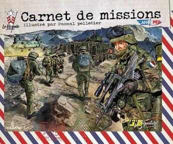 Couverture du livre « Carnet de missions » de Pascal Pelletier aux éditions A&h