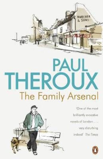 Couverture du livre « The family arsenal » de Paul Theroux aux éditions Adult Pbs