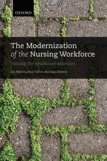 Couverture du livre « The Modernization of the Nursing Workforce: Valuing the healthcare ass » de Dopson Sue aux éditions Oup Oxford