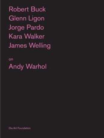 Couverture du livre « Artists on Andy Warhol » de  aux éditions Dap Artbook