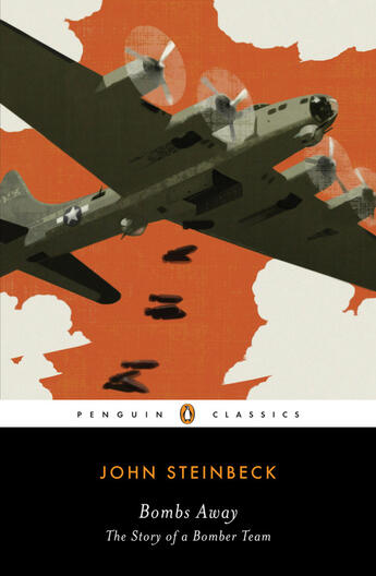 Couverture du livre « Bombs Away » de John Steinbeck aux éditions Penguin Group Us