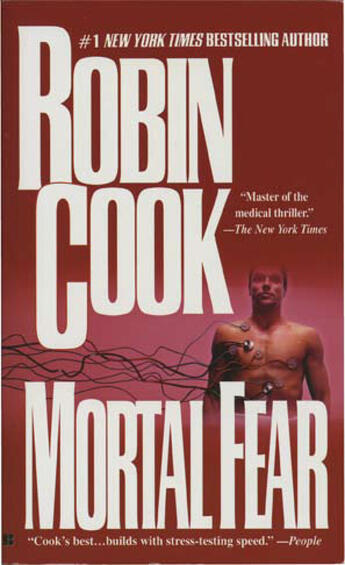 Couverture du livre « Mortal Fear » de Robin Cook aux éditions Pan Macmillan