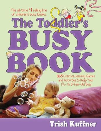 Couverture du livre « The Toddler's Busy Book » de Kuffner Trish aux éditions Meadowbrook