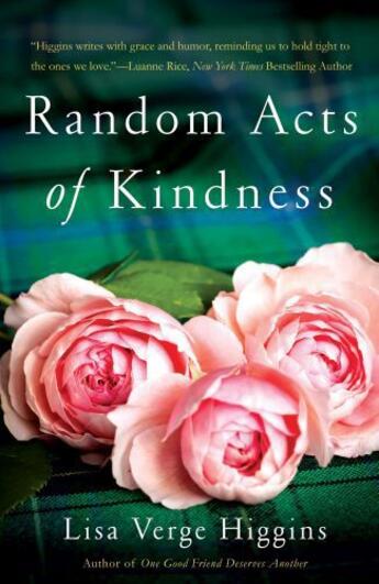 Couverture du livre « Random Acts of Kindness » de Verge Higgins Lisa aux éditions Grand Central Publishing