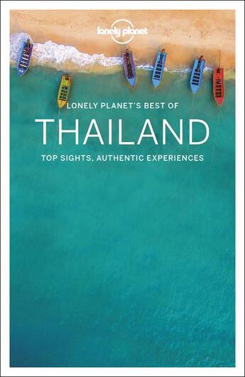 Couverture du livre « Best of ; Thailand » de Collectif Lonely Planet aux éditions Lonely Planet France