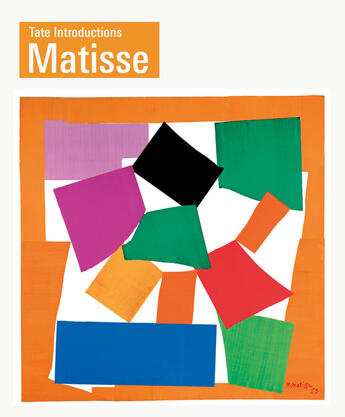 Couverture du livre « Tate Introductions: Matisse » de Rizzi Juliette aux éditions Tate Enterprises Ltd