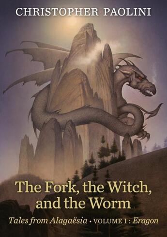 Couverture du livre « THE FORK, THE WITCH AND THE WORM - TALES FROM ALAGAESIA » de Christopher Paolini aux éditions Random House Us