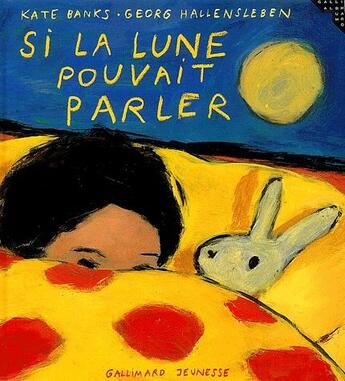 Couverture du livre « Si la Lune pouvait parler » de Banks/Hallensleben aux éditions Gallimard-jeunesse