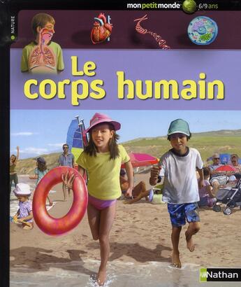 Couverture du livre « Le corps humain » de Barbara Taylor aux éditions Nathan