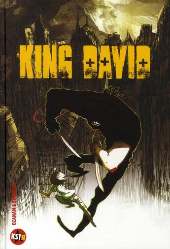 Couverture du livre « King david » de Ozanam/Singelin aux éditions Casterman